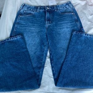 Arcade Embroidery-Detail Boyfriend Jeans